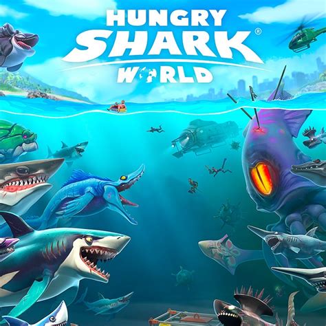 hungry shark game|Hungry Shark World 12+ .